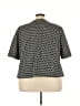 Lane Bryant Gray Black Blazer Size 28 - photo 2
