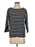L.L.Bean Black 3/4 Sleeve Top Size S - photo 1
