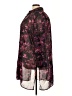 Ava & Viv 100% Polyester Burgundy Long Sleeve Button-Down Shirt Size 4X - photo 5