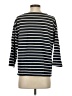 L.L.Bean Black 3/4 Sleeve Top Size S - photo 2