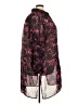 Ava & Viv 100% Polyester Burgundy Long Sleeve Button-Down Shirt Size 4X - photo 4