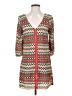 By Together Red Casual Dress Size P (estimated, petite) - photo 1