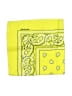Unbranded 100% Cotton Paisley Yellow Scarf One size - photo 2