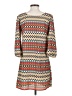 By Together Red Casual Dress Size P (estimated, petite) - photo 2