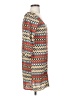 By Together Red Casual Dress Size P (estimated, petite) - photo 4