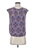 Adrienne Vittadini 100% Rayon Blue Sleeveless Blouse Size S - photo 1