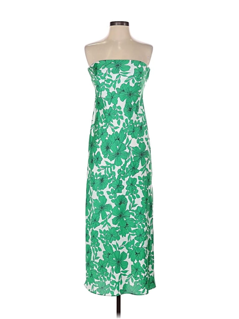 Pre-owned J.crew Collection Cocktail Dress In Green