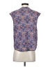 Adrienne Vittadini 100% Rayon Blue Sleeveless Blouse Size S - photo 2