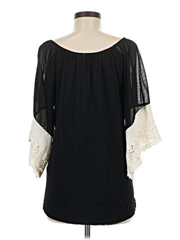 VAVA by Joy Han 3/4 Sleeve Blouse (view 2)