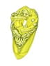 Unbranded 100% Cotton Paisley Yellow Scarf One size - photo 1