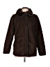 Jaclyn Smith 100% Polyester Brown Coat Size L - photo 1