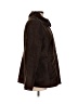 Jaclyn Smith 100% Polyester Brown Coat Size L - photo 4
