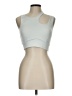Fabletics Silver Sports Bra Size L (estimated) - photo 1