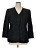 Louis Féraud Black Blazer Size 16 - photo 1