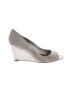 Bandolino Silver Sandals Size 11 (XX-wide) - photo 1