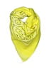 Unbranded 100% Cotton Yellow Scarf One size - photo 1