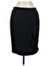 Kasper 100% Polyester Solid Black Formal Skirt Size 2 (petite) - photo 1