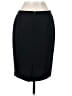 Kasper 100% Polyester Solid Black Formal Skirt Size 2 (petite) - photo 2