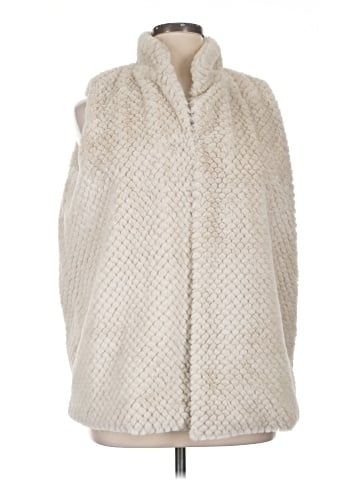 Indigo Soul Faux Fur Vest (view 1)