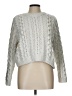All in Favor 100% Polyester Silver Pullover Sweater Size L - photo 1