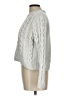 All in Favor 100% Polyester Silver Pullover Sweater Size L - photo 5