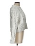 All in Favor 100% Polyester Silver Pullover Sweater Size L - photo 4