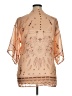 Unbranded Orange Kimono Size XL - photo 2