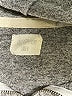 Out From Under Metallic Gray Zip Up Hoodie Size M (estimated) - photo 6