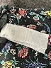 New Look Black Sleeveless Blouse Size 10 - photo 8
