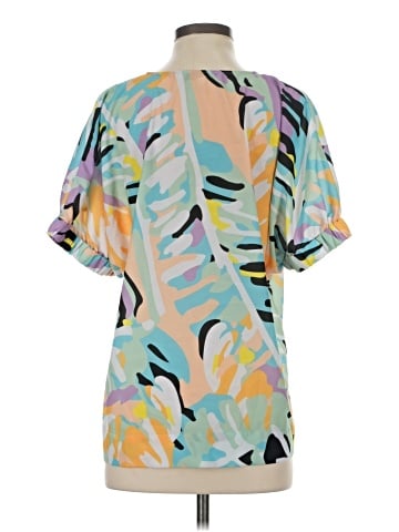 Crosby Short Sleeve Blouse (view 2)