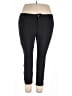 Avenue Solid Black Dress Pants Size 22 (petite) - photo 1