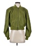 Silence and Noise 100% Polyurethane Green Jacket Size XS - photo 1