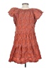 Storia 100% Polyester Orange Casual Dress Size S - photo 2