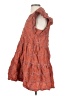 Storia 100% Polyester Orange Casual Dress Size S - photo 5