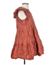 Storia 100% Polyester Orange Casual Dress Size S - photo 4