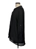Gibson Black 3/4 Sleeve Blouse Size L - photo 5