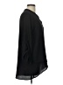 Gibson Black 3/4 Sleeve Blouse Size L - photo 4
