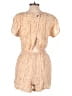 BCBGeneration Hearts Tan Romper Size M - photo 2
