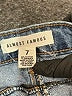 Almost Famous Blue Denim Shorts Size 7 - photo 3