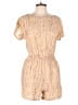 BCBGeneration Hearts Tan Romper Size M - photo 1