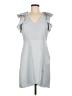 TCEC Solid Gray Cocktail Dress Size L - photo 1