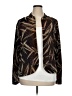 N Touch Print Brown Blazer Size XL - photo 1