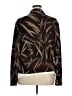 N Touch Print Brown Blazer Size XL - photo 2