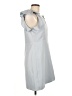 TCEC Solid Gray Cocktail Dress Size L - photo 4