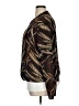 N Touch Print Brown Blazer Size XL - photo 5