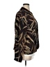 N Touch Print Brown Blazer Size XL - photo 4