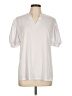 Unbranded Silver Short Sleeve Top Size L - photo 1