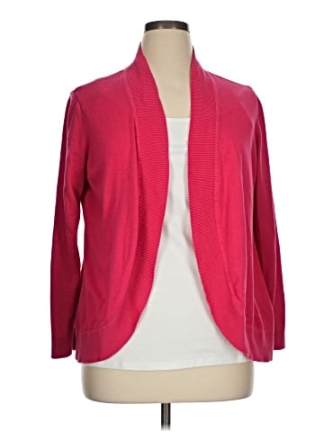 Liz Claiborne Cardigan (view 1)