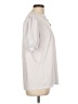Unbranded Silver Short Sleeve Top Size L - photo 4