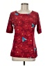 Lularoe Red Short Sleeve Top Size M - photo 1